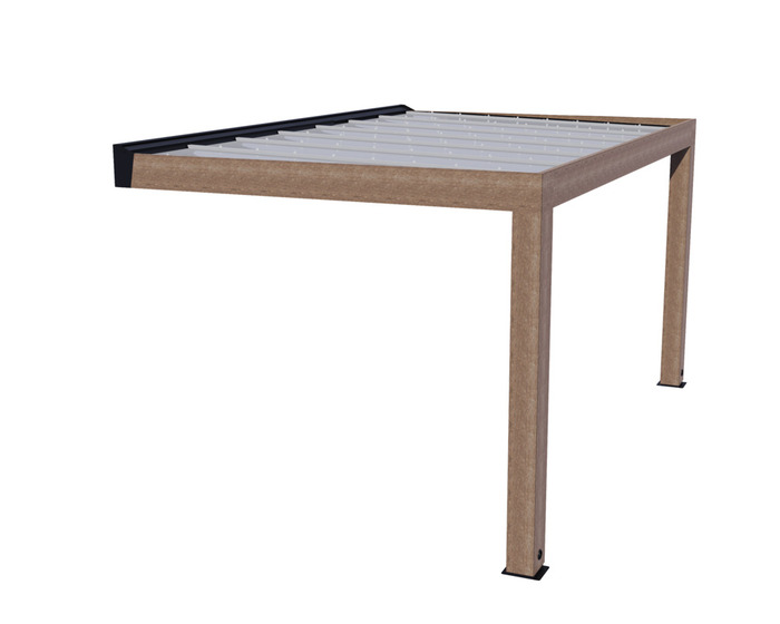 Terrasstak Helsinki Cederträ 470 x 300 cm Canopia by Palram